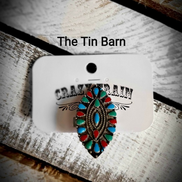 Crazy Train Jewelry - The Mask Ring